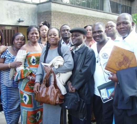 Ga-Dangme Associations in Europe meet